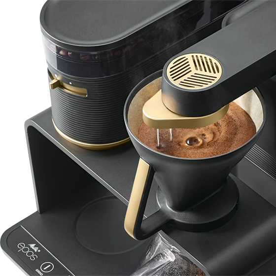 Melitta Epos schwarz/gold