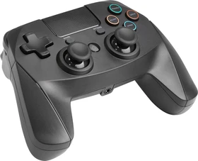 Snakebyte Game:Pad 4 S Wireless Controller schwarz (PS4)
