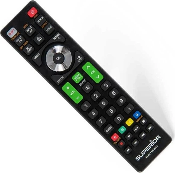 Superior Universalfernbedienung für Panasonic-TVs