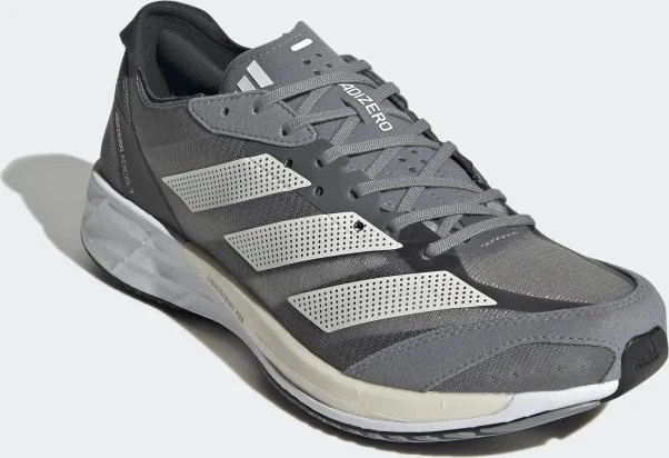 adidas Adizero Adios 7 grey three/zero metalic/grey five (Damen)