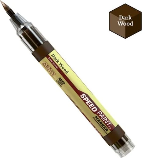 Army Painter Speedpaint 2.0 Marker dark wood, 6ml