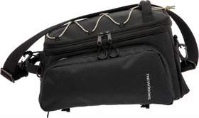 New Looxs Sports Trunkbag Small Racktime Gepäcktasche schwarz