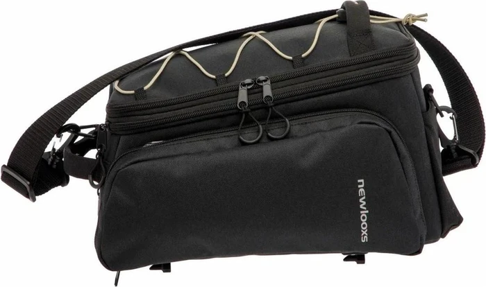 New Looxs Sports Trunkbag Small Racktime Gepäcktasche schwarz