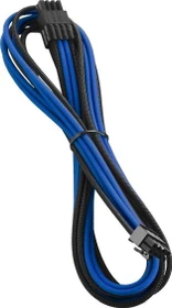 CableMod PRO C-Series RMi/RMx/RM ModMesh, 8-Pin PCIe Kabel, schwarz/blau, 60cm (CM-PCSR-8PCI-N60KKB-3PK-R)