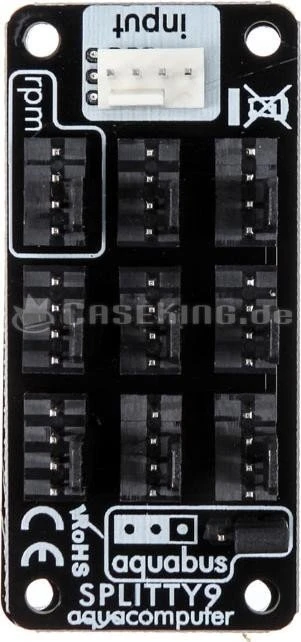 Aqua Computer Splitty9, Lüfterverteiler, 9-fach