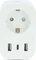 Nedis SmartLife Smart Stecker, 3680W, 1x USB-C/2x USB-A, Typ F, Smart-Steckdose Vorschaubild