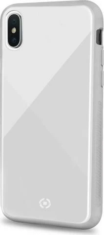 Celly Diamond für Apple iPhone XS weiß