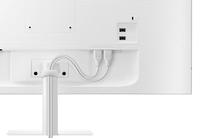 Samsung Smart Monitor M5 M50A, weiß, 31.5"