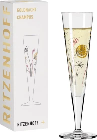 Ritzenhoff Goldnacht Champagnerglas von Rachel Hoshino 205ml
