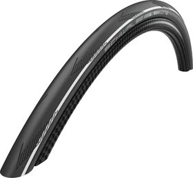Schwalbe One 700x25C LiteSkin RaceGuard Addix Reifen white stripes