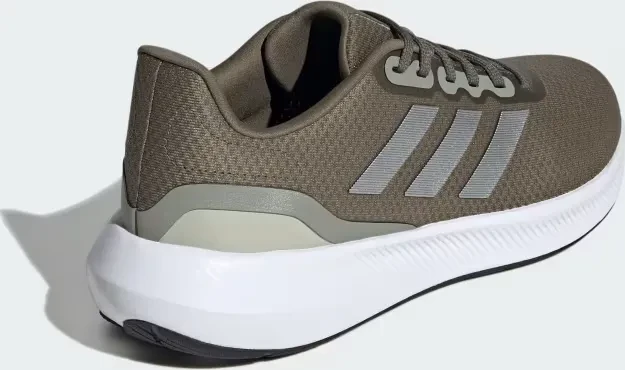 adidas Runfalcon 3.0 olive strata/silver metallic/putty grey (Herren)