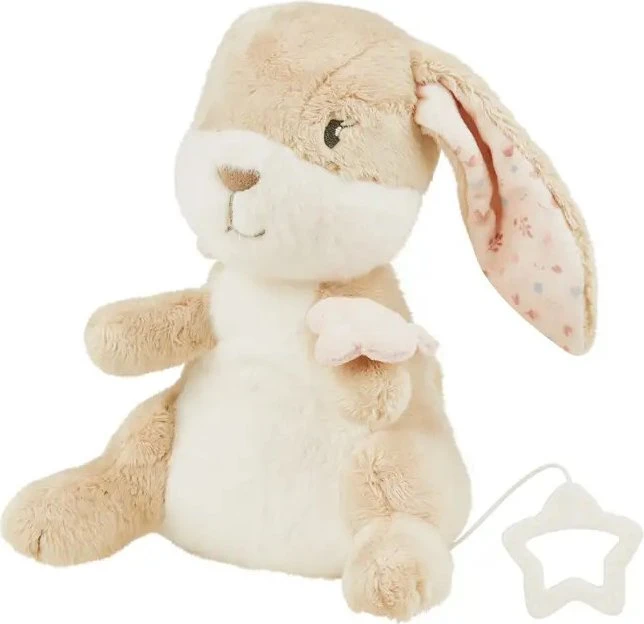 Sterntaler Hase Hanni Spieluhr hellbraun