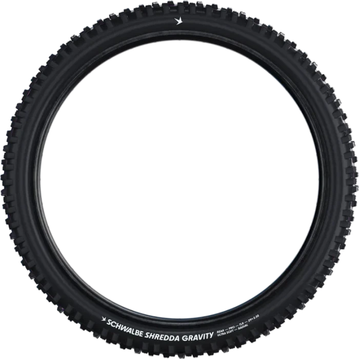 Schwalbe Shredda Rear 29x2.5" Gravity Pro Addix Ultra Soft Reifen