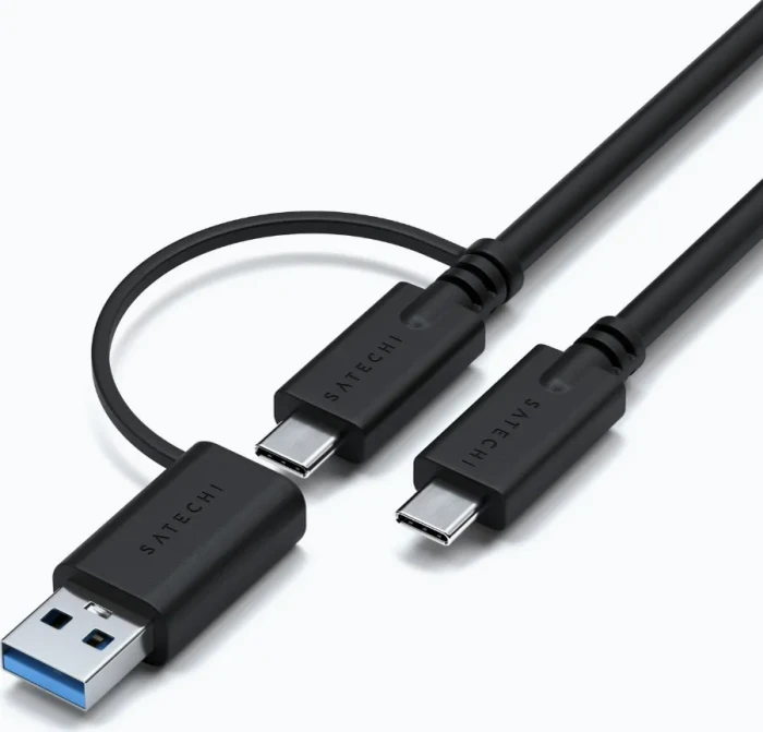 Satechi Triple 4K Display Docking Station, USB-C 3.1/USB-A 3.1 [Buchse]