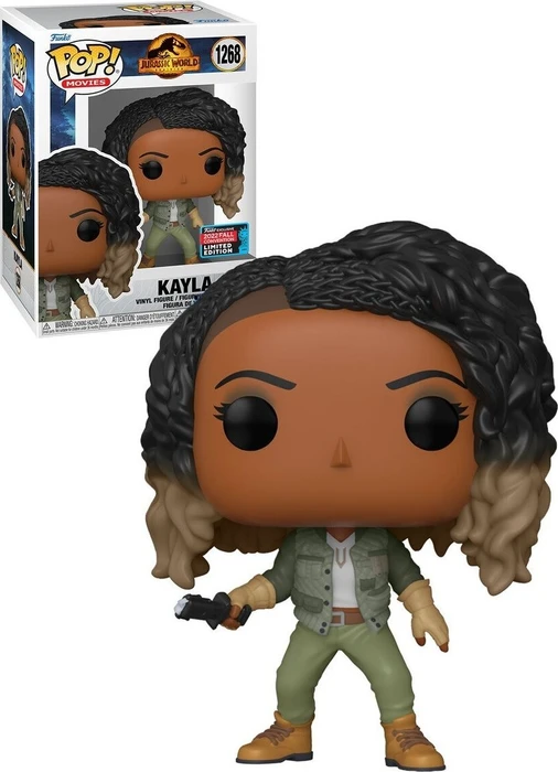 FunKo Pop! Movies - Jurassic World: Dominion - Kayla