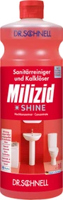 Dr. Schnell Milizid Shine Konzentrat Sanitärreiniger, 1l