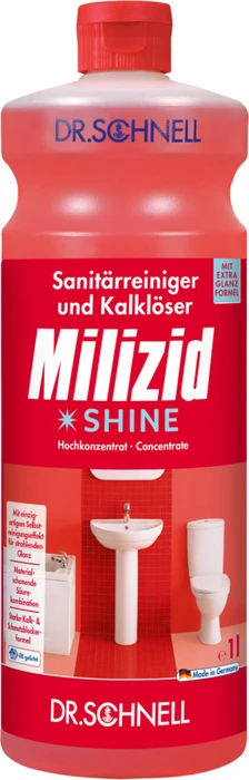 Dr. Schnell Milizid Shine Konzentrat Sanitärreiniger, 1l
