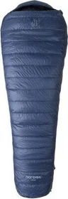 Nordisk Walloe 10° Large Mumienschlafsack mood indigo blue