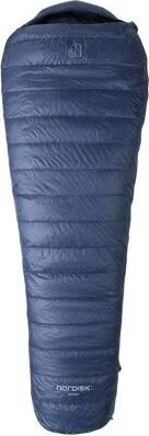 Nordisk Walloe 10° Large Mumienschlafsack mood indigo blue