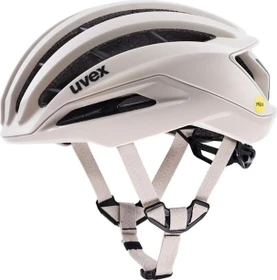 UVEX Surge Aero MIPS Helm warm grey matt