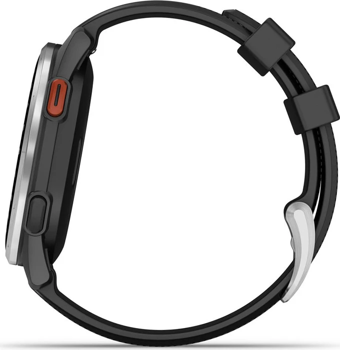 Garmin Approach S44 GPS-Golfuhr silber/schwarz