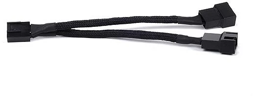 SilverStone CPF01 Y-Splitter 4-Pin auf 2x 4-Pin PWM