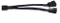SilverStone CPF01 Y-Splitter 4-Pin auf 2x 4-Pin PWM Vorschaubild