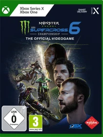 Monster Energy Supercross 6: The Official Videogame (Xbox One/SX)