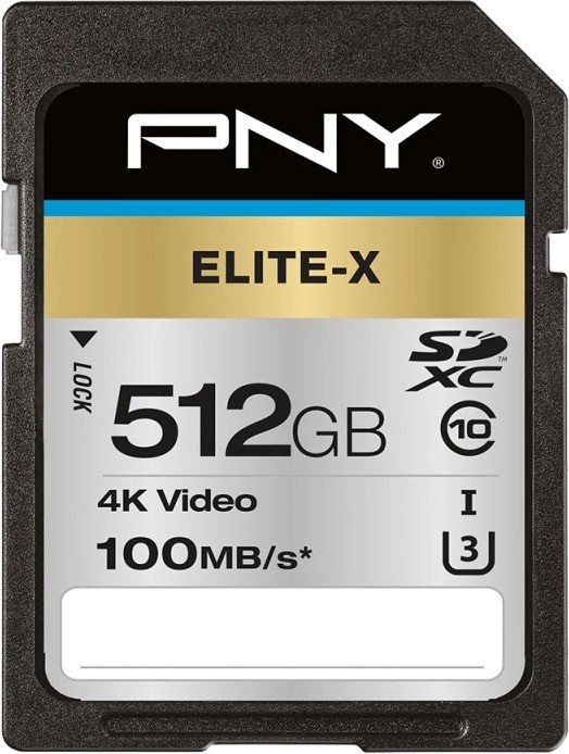 PNY Elite-X, SD UHS-I U3