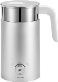 Zwilling Enfinigy 400ml elektrischer Milchaufschäumer silber