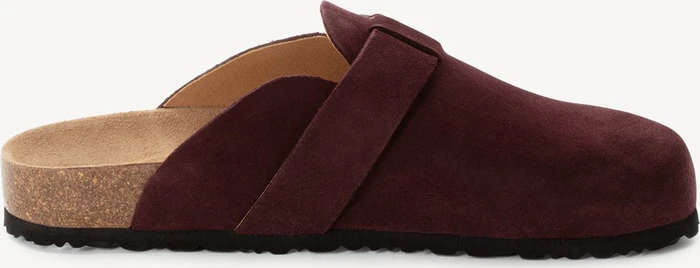 Tamaris Lederpantolette rot (Damen)