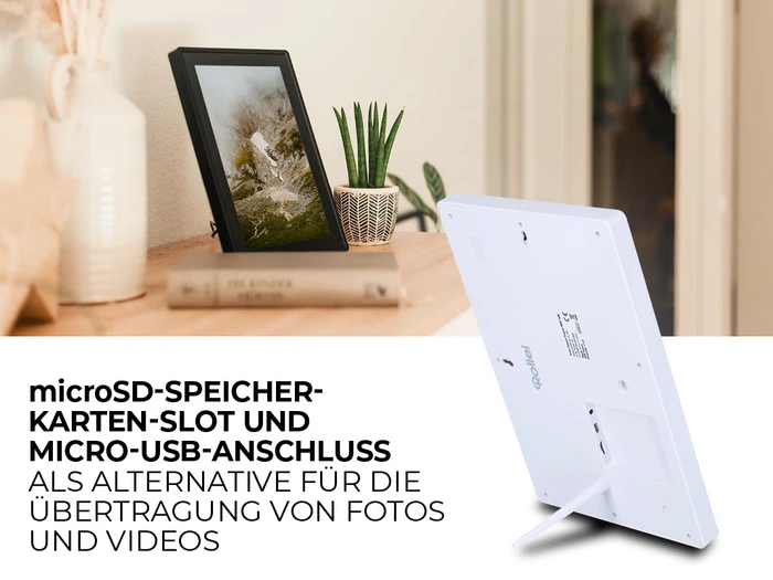 Rollei Smart Frame WiFi 100 10.1", weiß