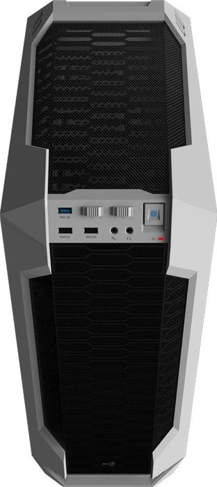 AeroCool LS-5200 Liquid Solution weiß, Acrylfenster