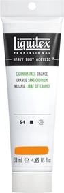 Liquitex Professional Heavy Body Acrylic cadmium-free orange, 138ml