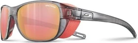 Julbo Camino Spectron 3 grau durscheinend glänzend/braun-rosa-gold