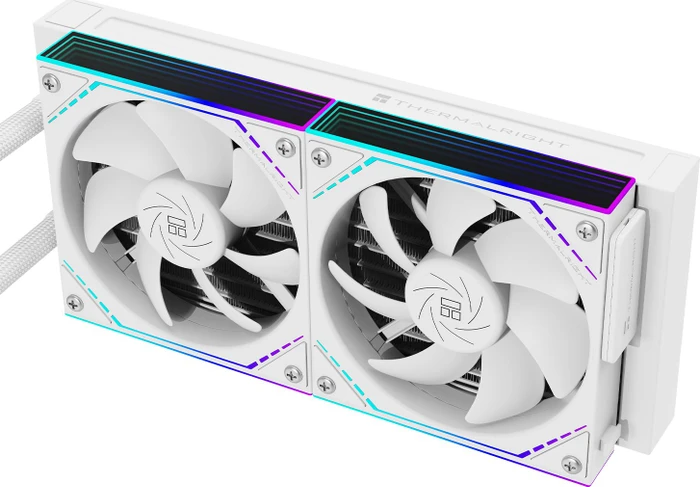 Thermalright Core Matrix 240 Vision ARGB White