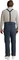 Jack Wolfskin Flowline Pro 2L Insulated Skihose lang midnight sky (Herren) Vorschaubild