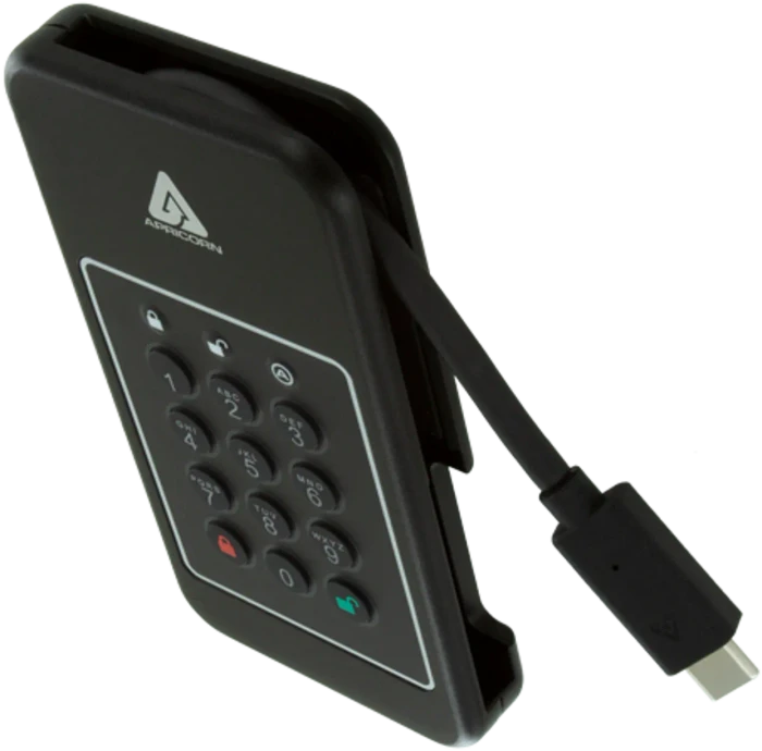 Apricorn Aegis NVX, 2TB, USB-C 3.1
