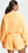 adidas Weiches Lux Loose Sweatshirt semi ice tangerine (Damen) Vorschaubild