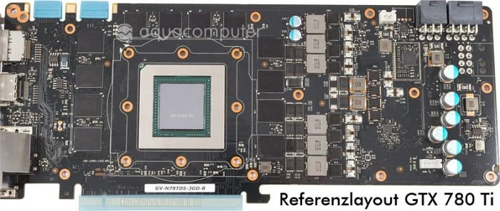 Aqua Computer kryographics GTX 780 Ti Black Edition