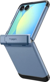 Spigen Tough Armor Pro (MagFit) für Samsung Galaxy Z Flip7 Sierra Blue