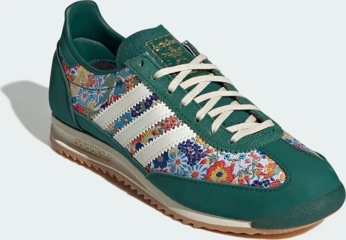 adidas SL 72 OG X Liberty London collegiate green/cream white/gum