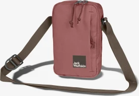 Jack Wolfskin Konya Umhängetasche mineral red
