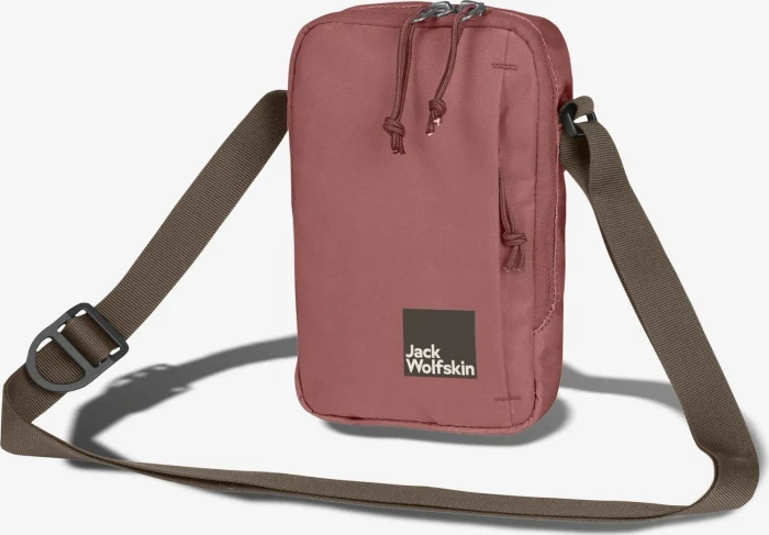 Jack Wolfskin Konya Umhängetasche mineral red