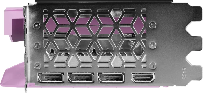 KFA2 GeForce RTX 4070 Ti SUPER EX Gamer Pink (1-Click OC), 16GB GDDR6X, HDMI, 3x DP