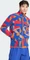 adidas Terrex Multi Printed Fleece Jacke warm clay/semi lucid blue (Herren) Vorschaubild