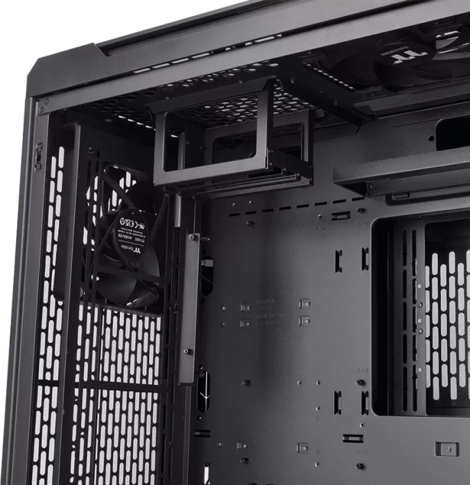 Thermaltake CTE C700 Air, schwarz, Glasfenster