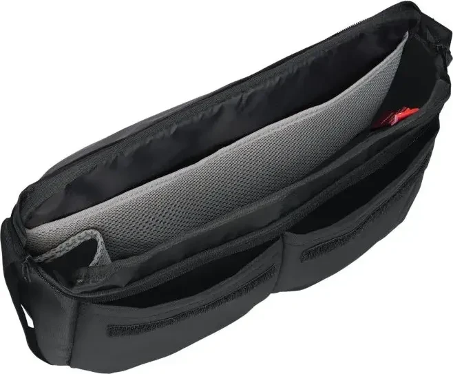 Vaude Coreway Messenger 13 Umhängetasche schwarz