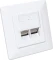Intellinet 2-Port Cat6a 10G RJ45-Netzwerkdose, geschirmt Vorschaubild