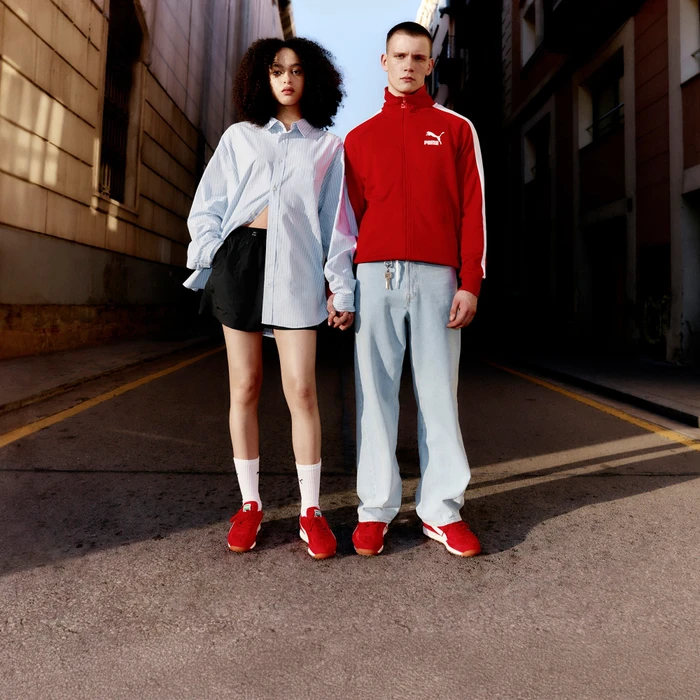 Puma Easy Rider Vintage puma red/puma white